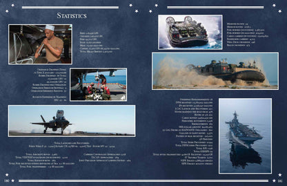 USS Essex (LHD 2) 2018 - 2019 Deployment Cruisebook - Bluewater Publishing