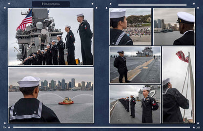 USS Essex (LHD 2) 2018 - 2019 Deployment Cruisebook - Bluewater Publishing