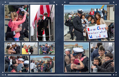 USS Essex (LHD 2) 2018 - 2019 Deployment Cruisebook - Bluewater Publishing
