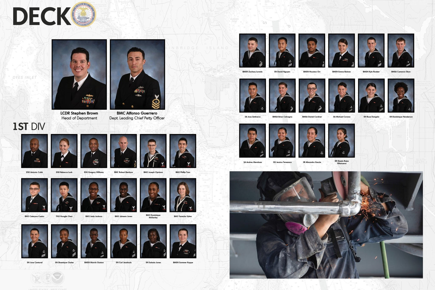 USS John C. Stennis (CVN 74) 2018 - 2019 Deployment Cruisebook - Bluewater Publishing