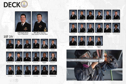 USS John C. Stennis (CVN 74) 2018 - 2019 Deployment Cruisebook - Bluewater Publishing