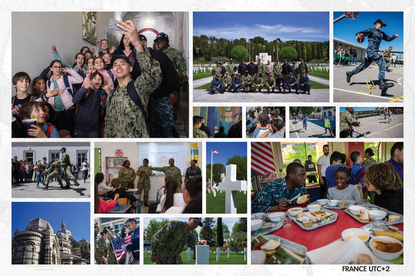 USS John C. Stennis (CVN 74) 2018 - 2019 Deployment Cruisebook - Bluewater Publishing