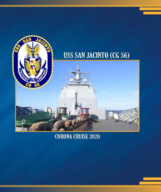 USS San Jacinto (CG 56) 2020 Deployment Cruisebook - Bluewater Publishing