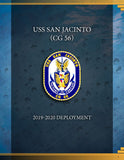 USS San Jacinto (CG 56) 2020 Deployment Cruisebook