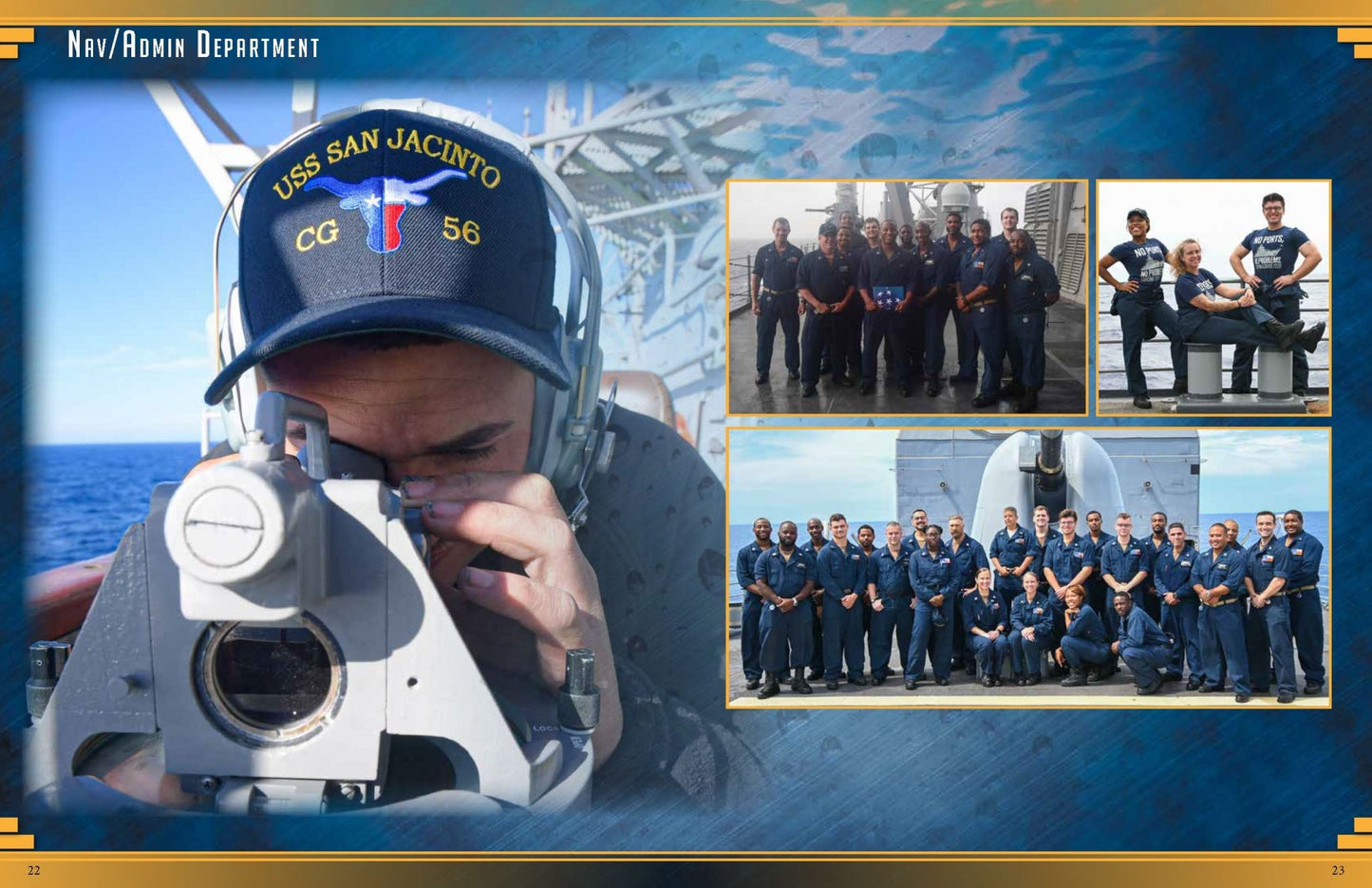 USS San Jacinto (CG 56) 2020 Deployment Cruisebook - Bluewater Publishing