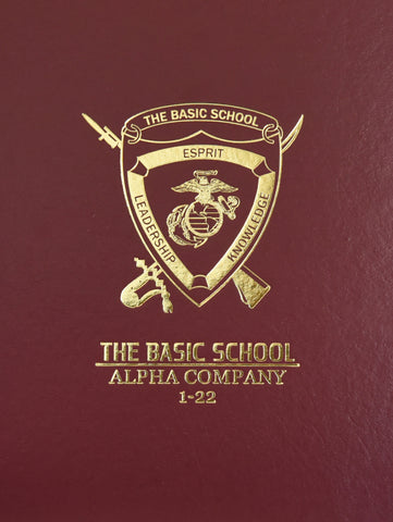 The Basic School - Alpha Company 1-22