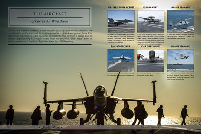 USS Abraham Lincoln (CVN 72) 2019 Deployment Cruisebook - Bluewater Publishing