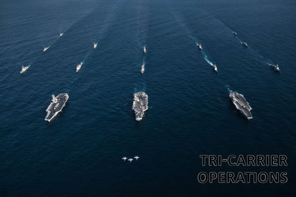 USS Theodore Roosevelt (CVN 71) 2017 - 2018 Deployment Cruisebook - Bluewater Publishing
