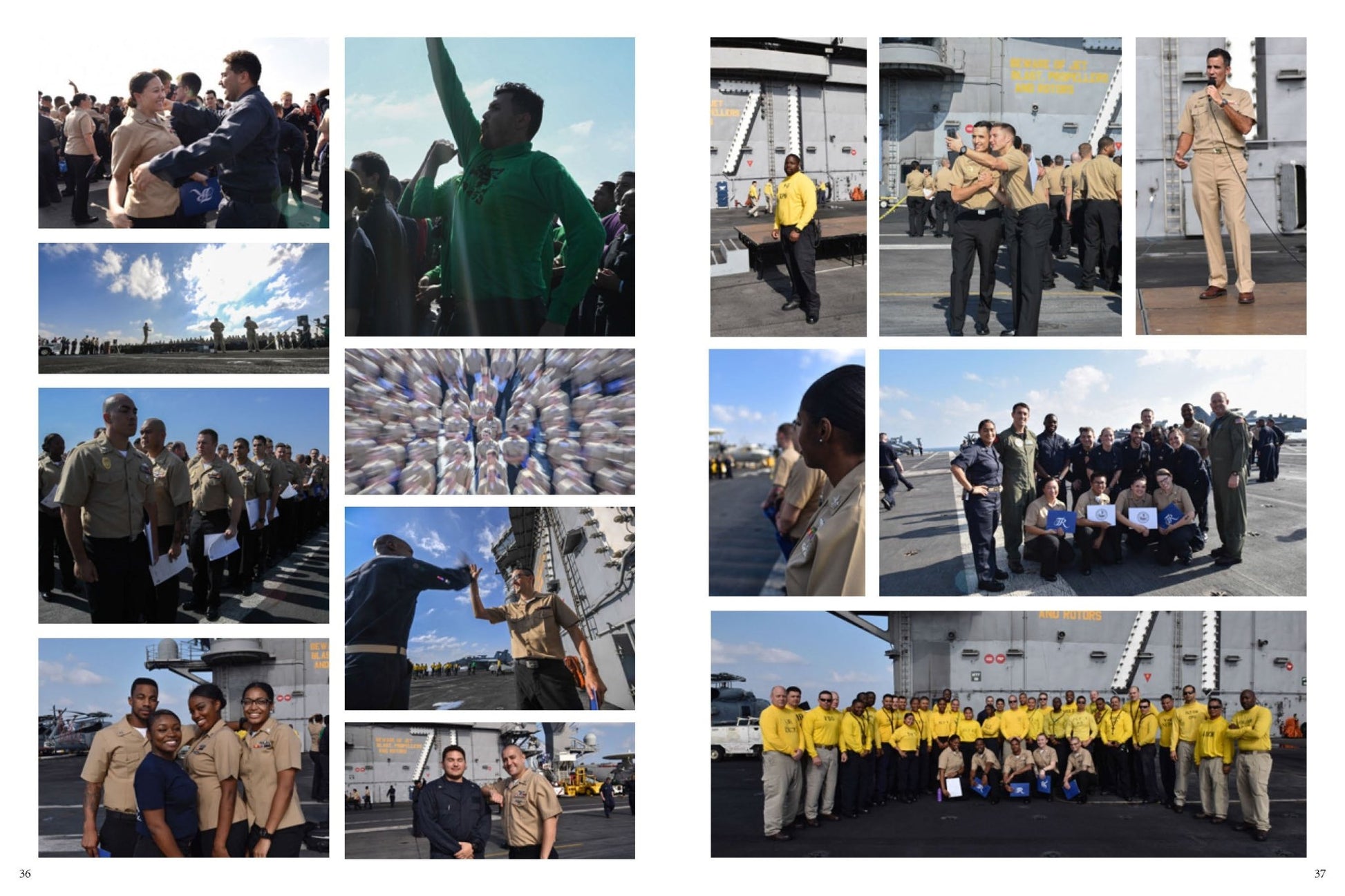 USS Theodore Roosevelt (CVN 71) 2017 - 2018 Deployment Cruisebook - Bluewater Publishing