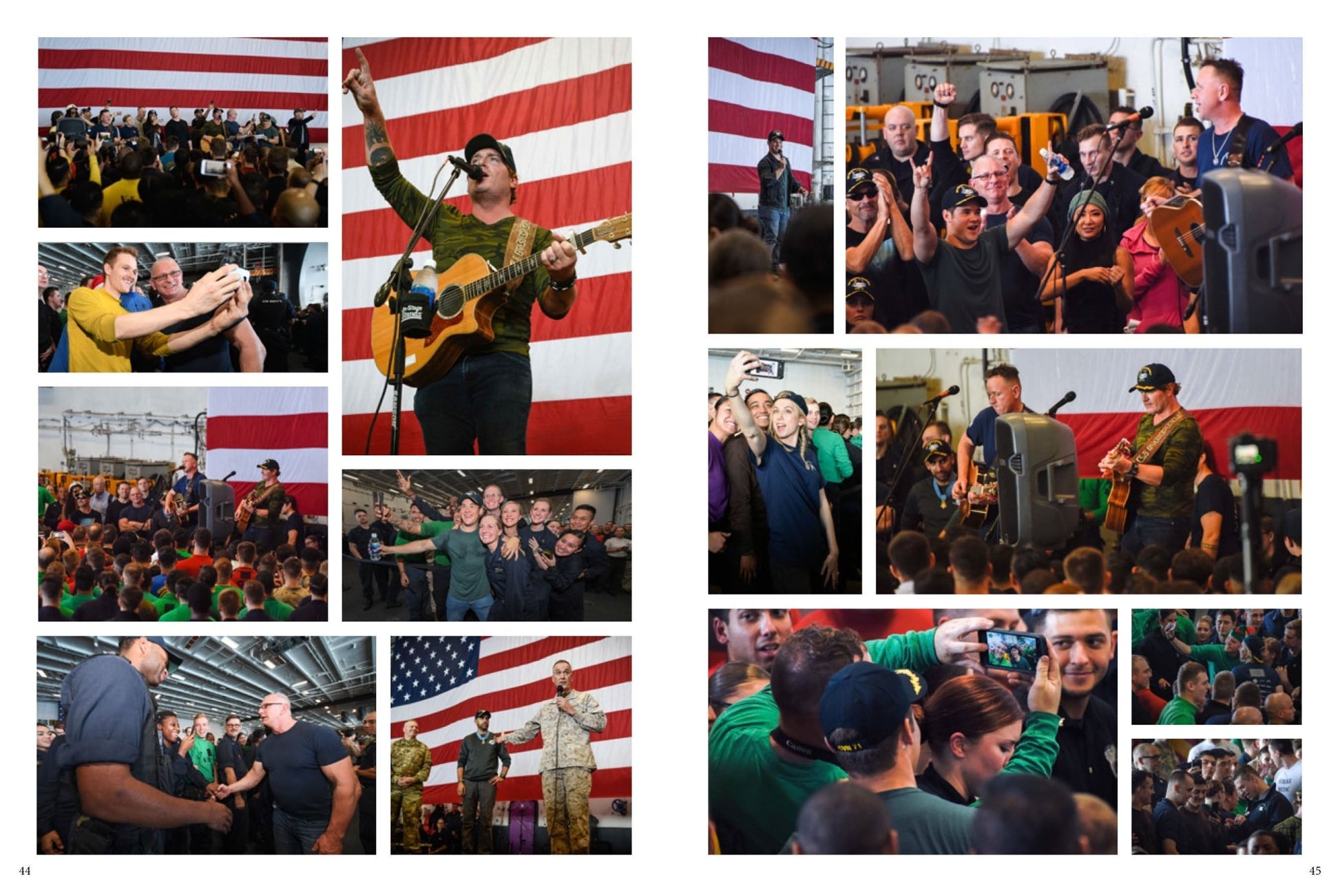 USS Theodore Roosevelt (CVN 71) 2017 - 2018 Deployment Cruisebook - Bluewater Publishing