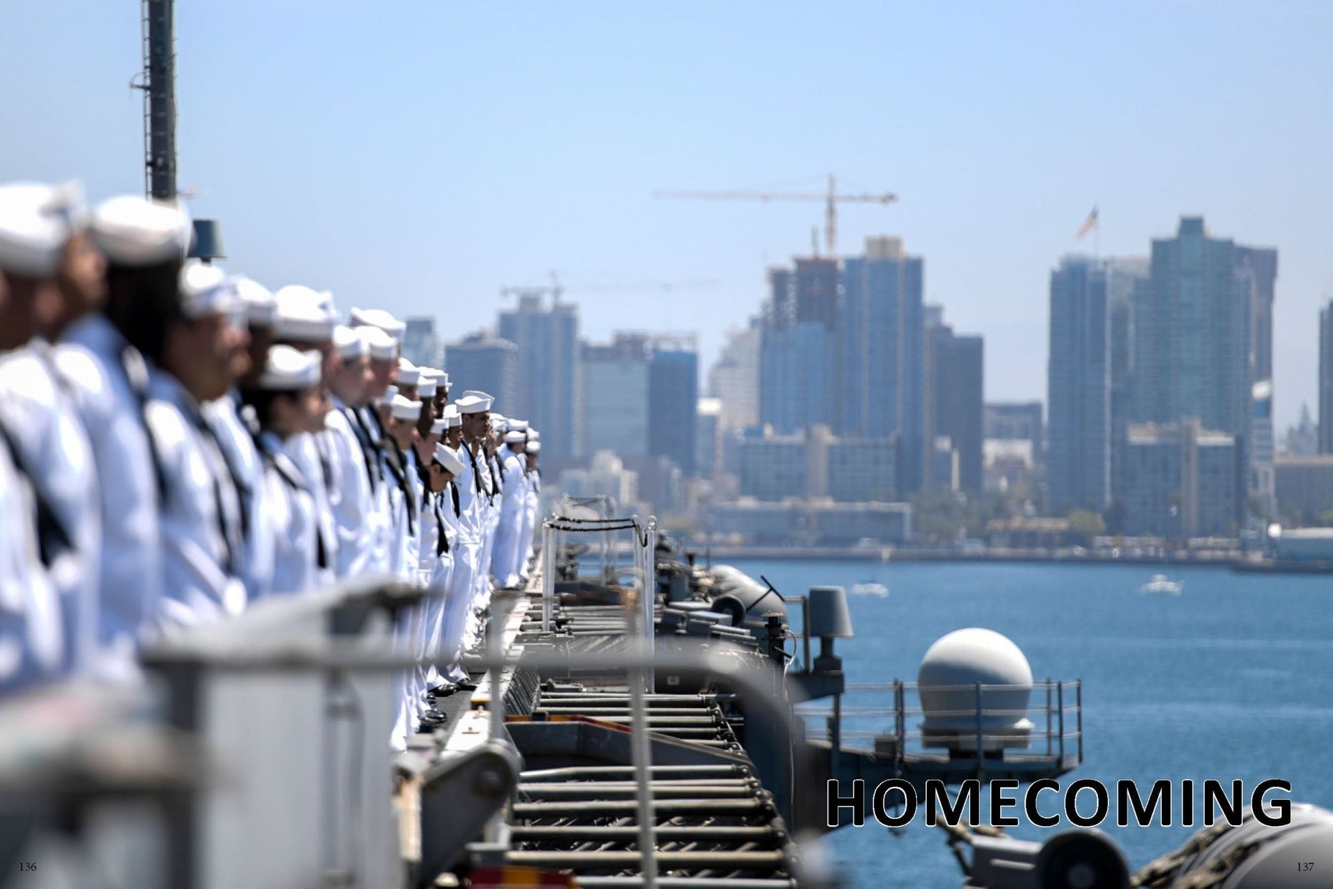 USS Theodore Roosevelt (CVN 71) 2017 - 2018 Deployment Cruisebook - Bluewater Publishing