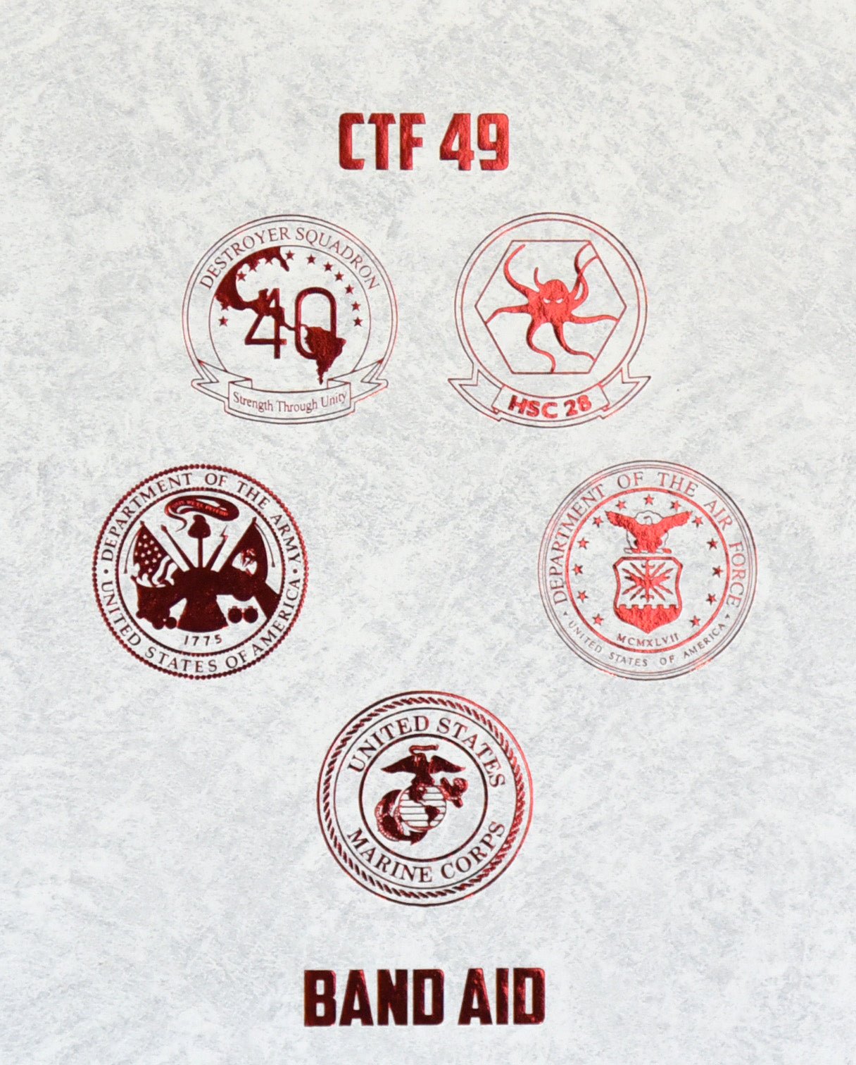 USNS Comfort (T - AH 20) 2019 Deployment Cruisebook - Bluewater Publishing