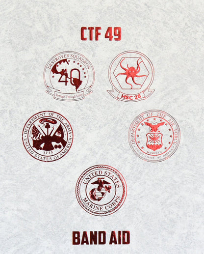 USNS Comfort (T - AH 20) 2019 Deployment Cruisebook - Bluewater Publishing