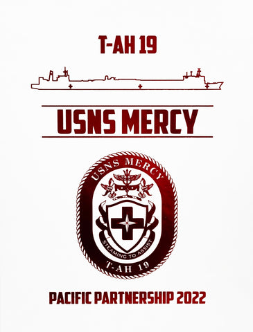 USNS Mercy (T-AH 19) 2022 Pacific Partnership Cruisebook