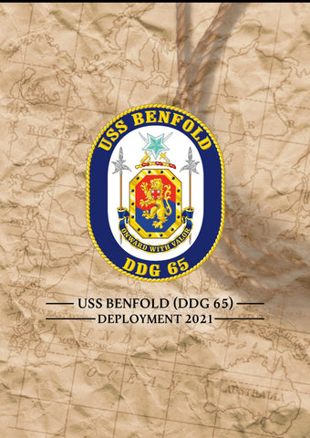 USS Benfold (DDG 65) 2021 Deployment Cruisebook