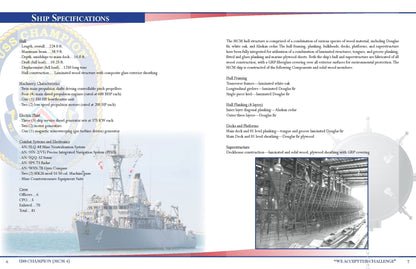 USS Champion (MCM 4) Decommissioning Cruisebook 2020 - Bluewater Publishing