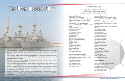 USS Champion (MCM 4) Decommissioning Cruisebook 2020 - Bluewater Publishing