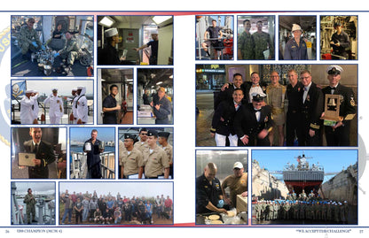 USS Champion (MCM 4) Decommissioning Cruisebook 2020 - Bluewater Publishing
