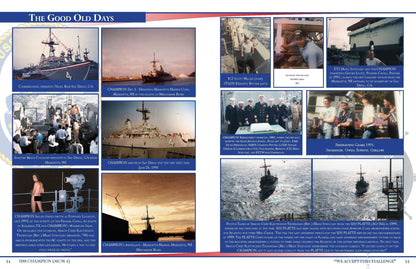 USS Champion (MCM 4) Decommissioning Cruisebook 2020 - Bluewater Publishing