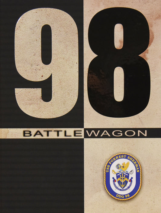 USS Forrest Sherman (DDG 98) 2019 - 2020 Deployment Cruisebook - Bluewater Publishing
