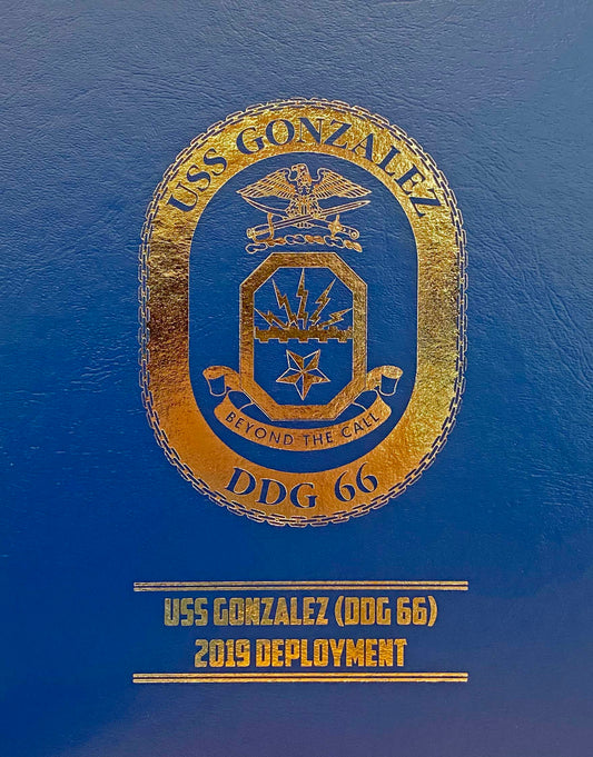 USS Gonzalez (DDG 66) 2019 Deployment Cruisebook - Bluewater Publishing