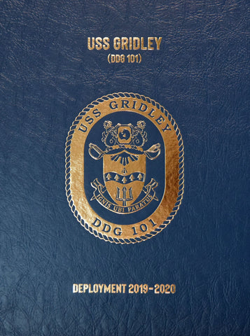 USS Gridley (DDG 101) 2019-2020 Deployment Cruisebook