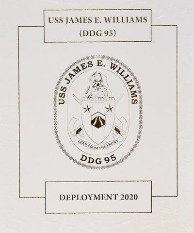 USS James E. Williams (DDG 95) 2020 Deployment Cruisebook