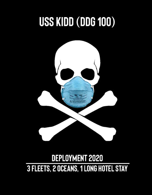 USS Kidd (DDG 100) 2020 Deployment Cruisebook - Bluewater Publishing