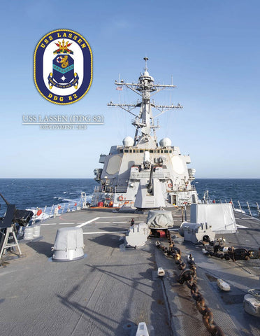 USS Lassen (DDG 82) 2020 Deployment Cruisebook