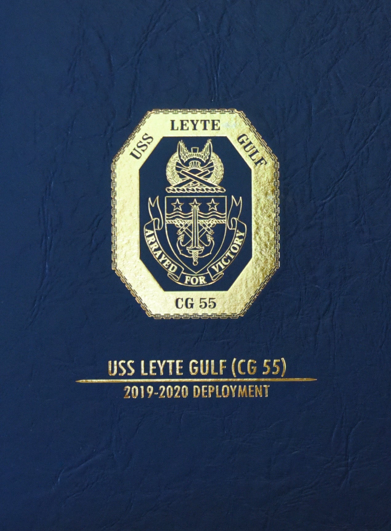 USS Leyte Gulf (CG 55) 2019 Deployment Cruisebook - Bluewater Publishing