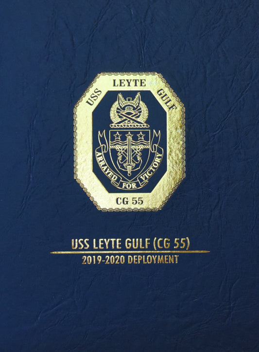 USS Leyte Gulf (CG 55) 2019 Deployment Cruisebook - Bluewater Publishing