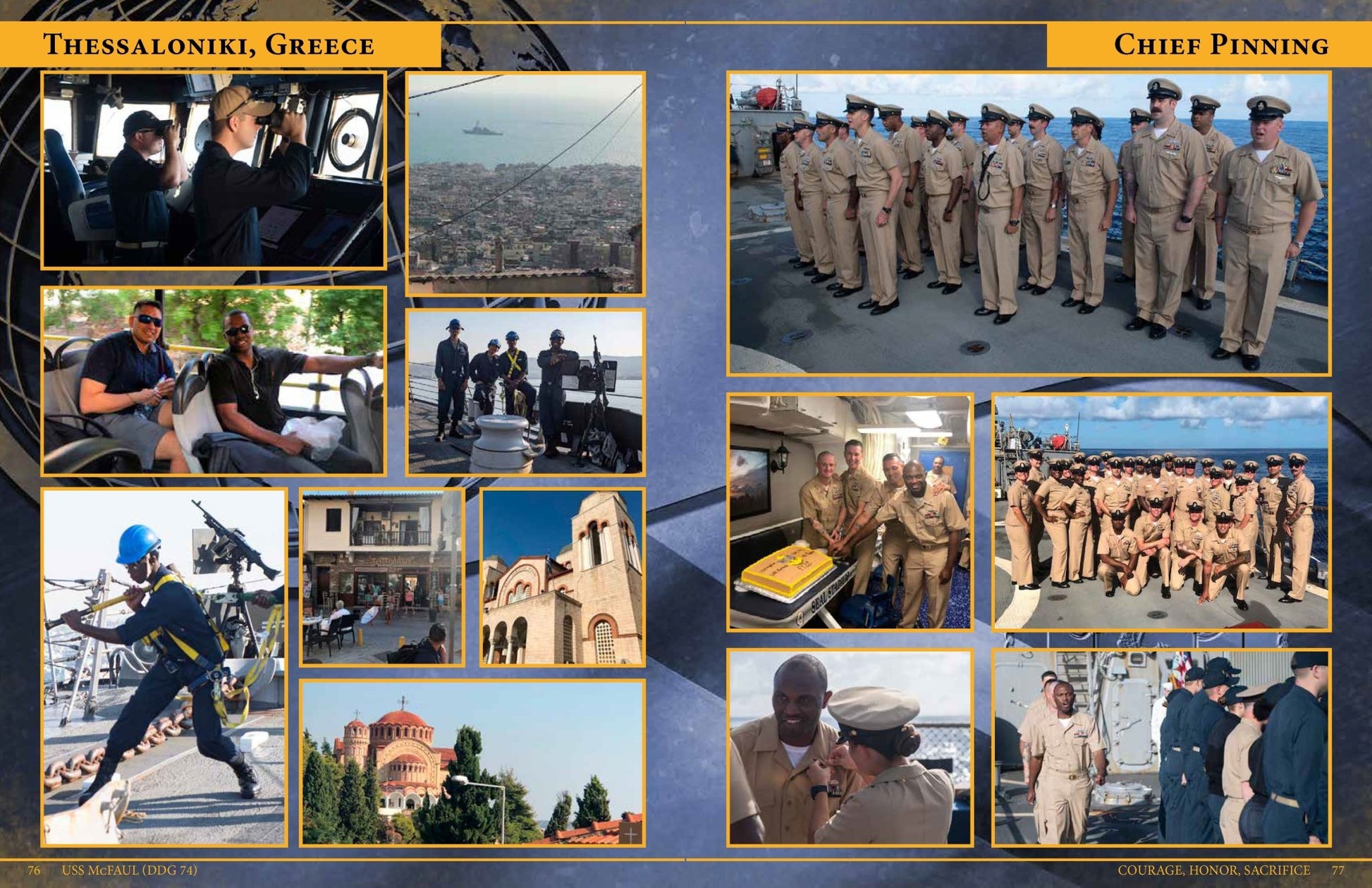 USS McFaul (DDG 74) 2019 Deployment Cruisebook - Bluewater Publishing
