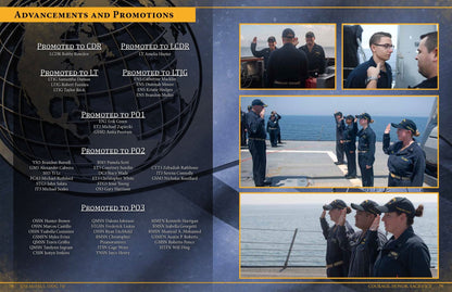 USS McFaul (DDG 74) 2019 Deployment Cruisebook - Bluewater Publishing