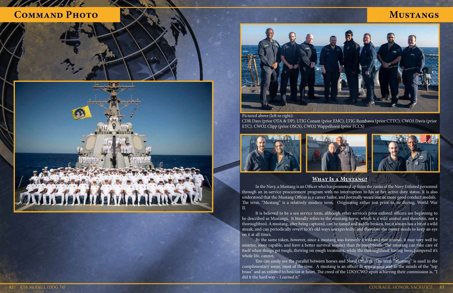 USS McFaul (DDG 74) 2019 Deployment Cruisebook - Bluewater Publishing