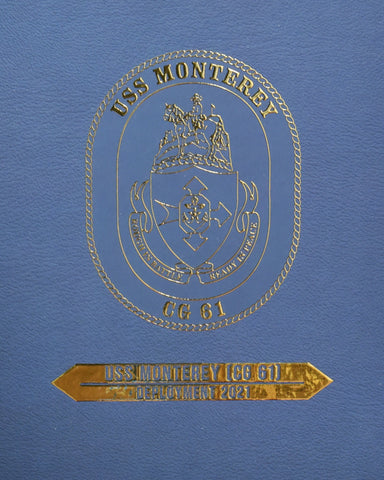 USS Monterey (CG 61) 2021 Deployment Cruisebook