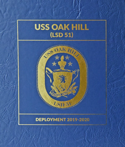 USS Oak Hill (LSD 51) 2019-2020 Deployment Cruisebook