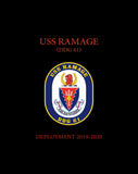 USS Ramage (DDG 61) 2019-2020 Deployment Cruisebook