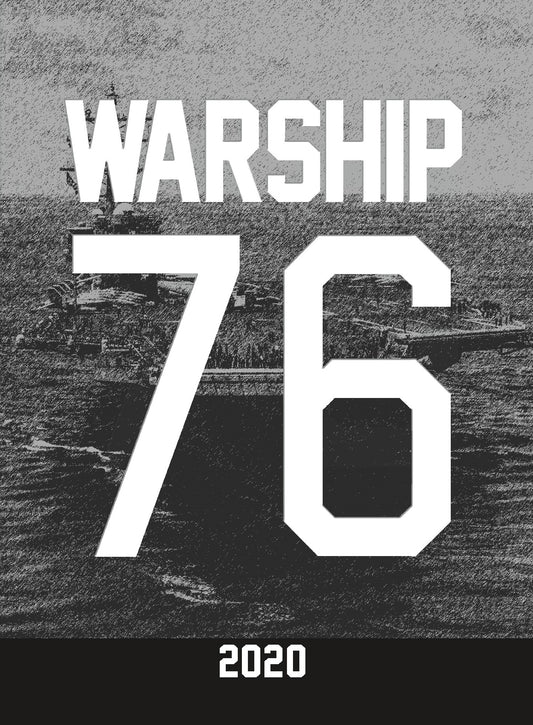 USS Ronald Reagan (CVN 76) 2020 Deployment Cruisebook - Bluewater Publishing
