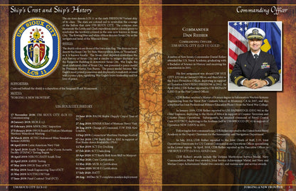 USS Sioux City (LCS 11) Gold Crew Cruisebook 2020 - Bluewater Publishing