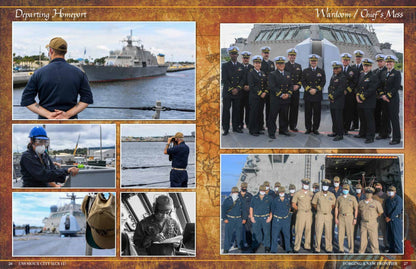 USS Sioux City (LCS 11) Gold Crew Cruisebook 2020 - Bluewater Publishing