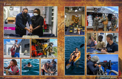 USS Sioux City (LCS 11) Gold Crew Cruisebook 2020 - Bluewater Publishing