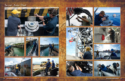 USS Tornado (PC - 14) Final Patrols Cruisebook 2019 - 2020 - Bluewater Publishing
