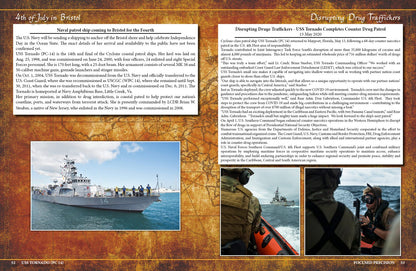 USS Tornado (PC - 14) Final Patrols Cruisebook 2019 - 2020 - Bluewater Publishing