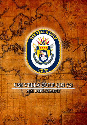 USS Vella Gulf (CG 72) 2021 Deployment Cruisebook