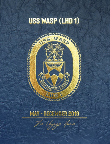 USS Wasp (LHD 1) 2019 Deployment Cruisebook