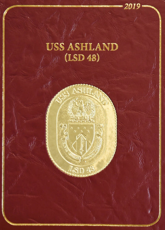 USS Ashland (LSD 48) 2019 Deployment Cruisebook - Bluewater Publishing