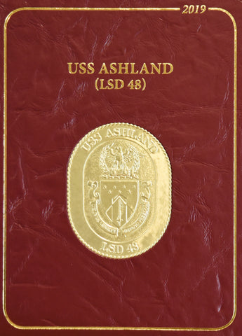 USS Ashland (LSD 48) 2019 Deployment Cruisebook