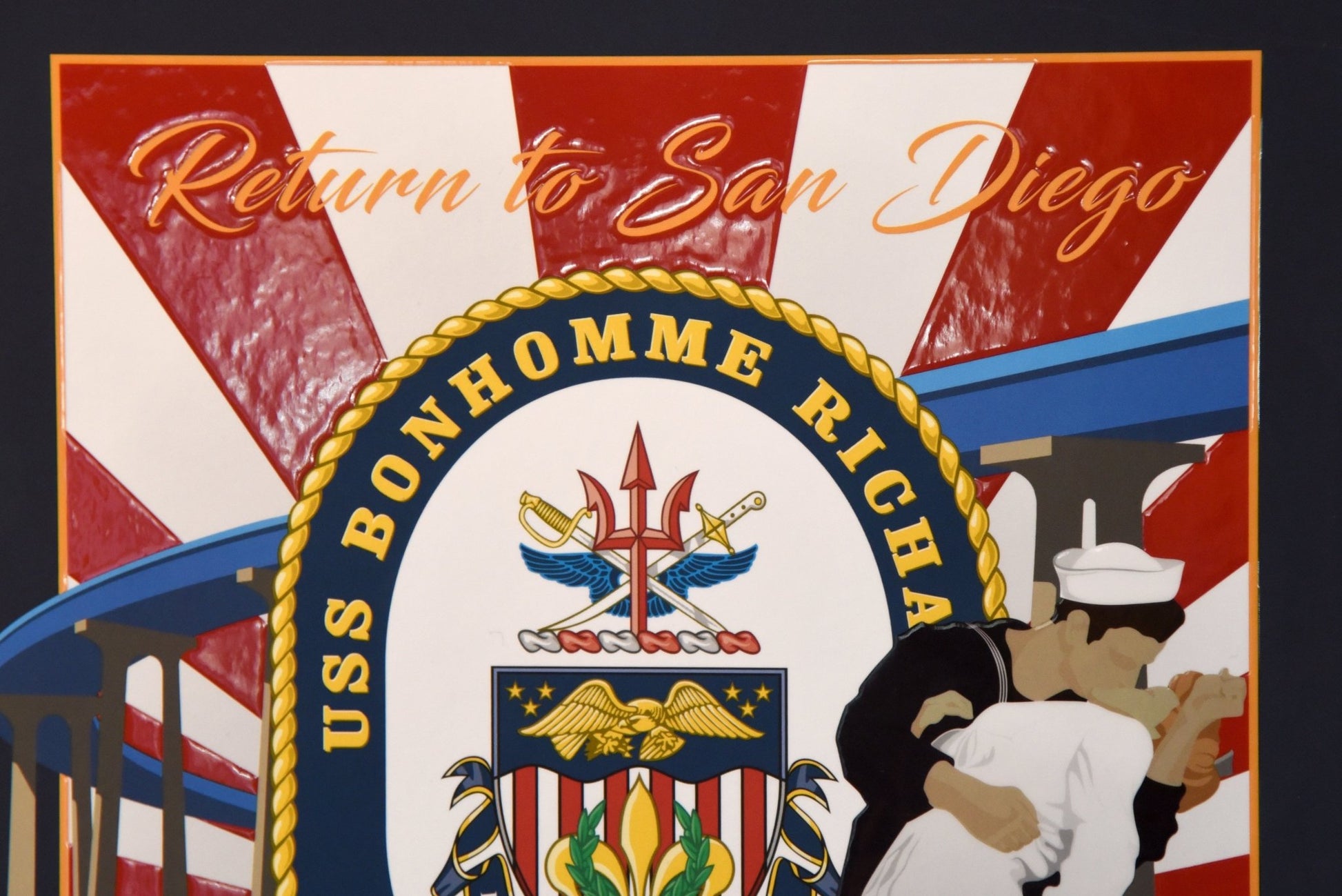 USS Bonhomme Richard (LHD 6) 2018 Deployment Cruisebook - Bluewater Publishing