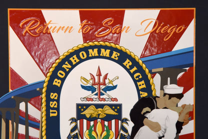 USS Bonhomme Richard (LHD 6) 2018 Deployment Cruisebook - Bluewater Publishing