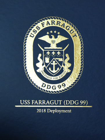 USS Farragut (DDG 99) 2018-2019 Deployment Cruisebook